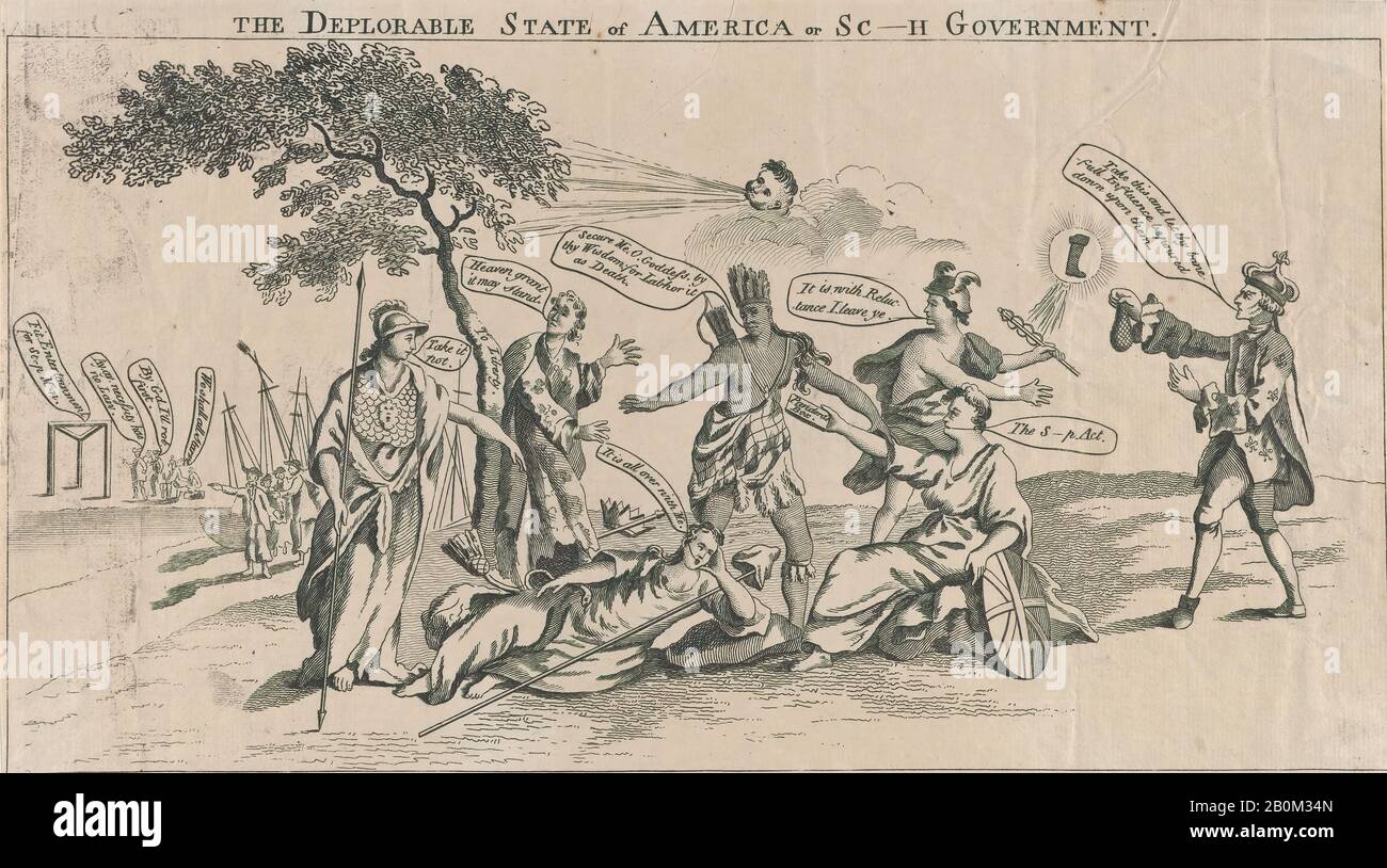 Amerika chronik des 18 jahrhunderts