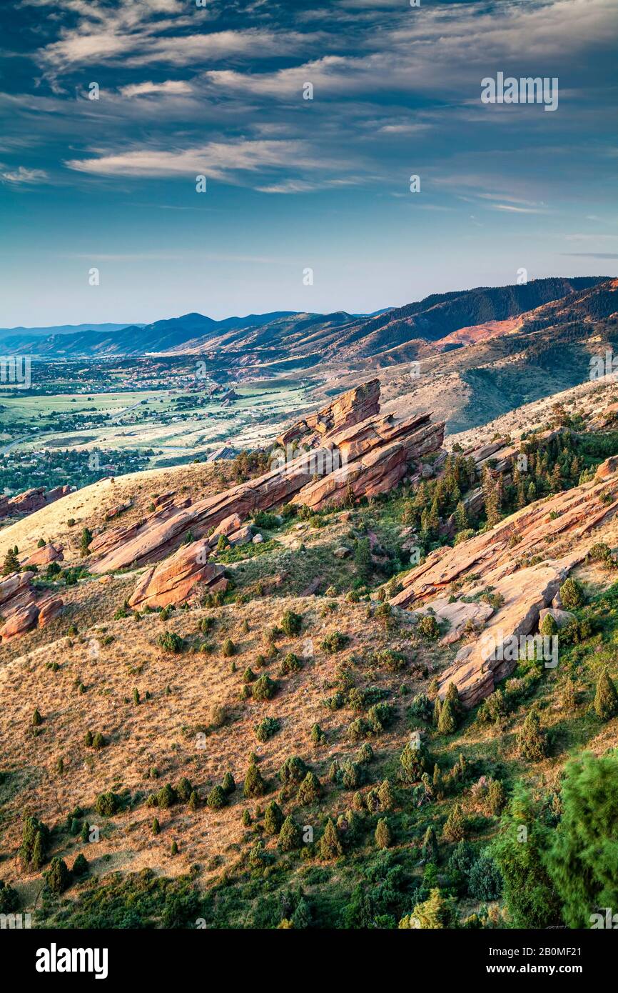 Red Rocks Park, Denver, Colorado USA Stockfoto