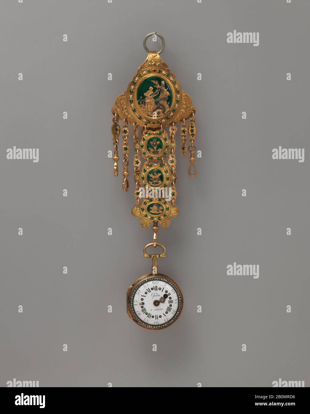 französische uhrmacher