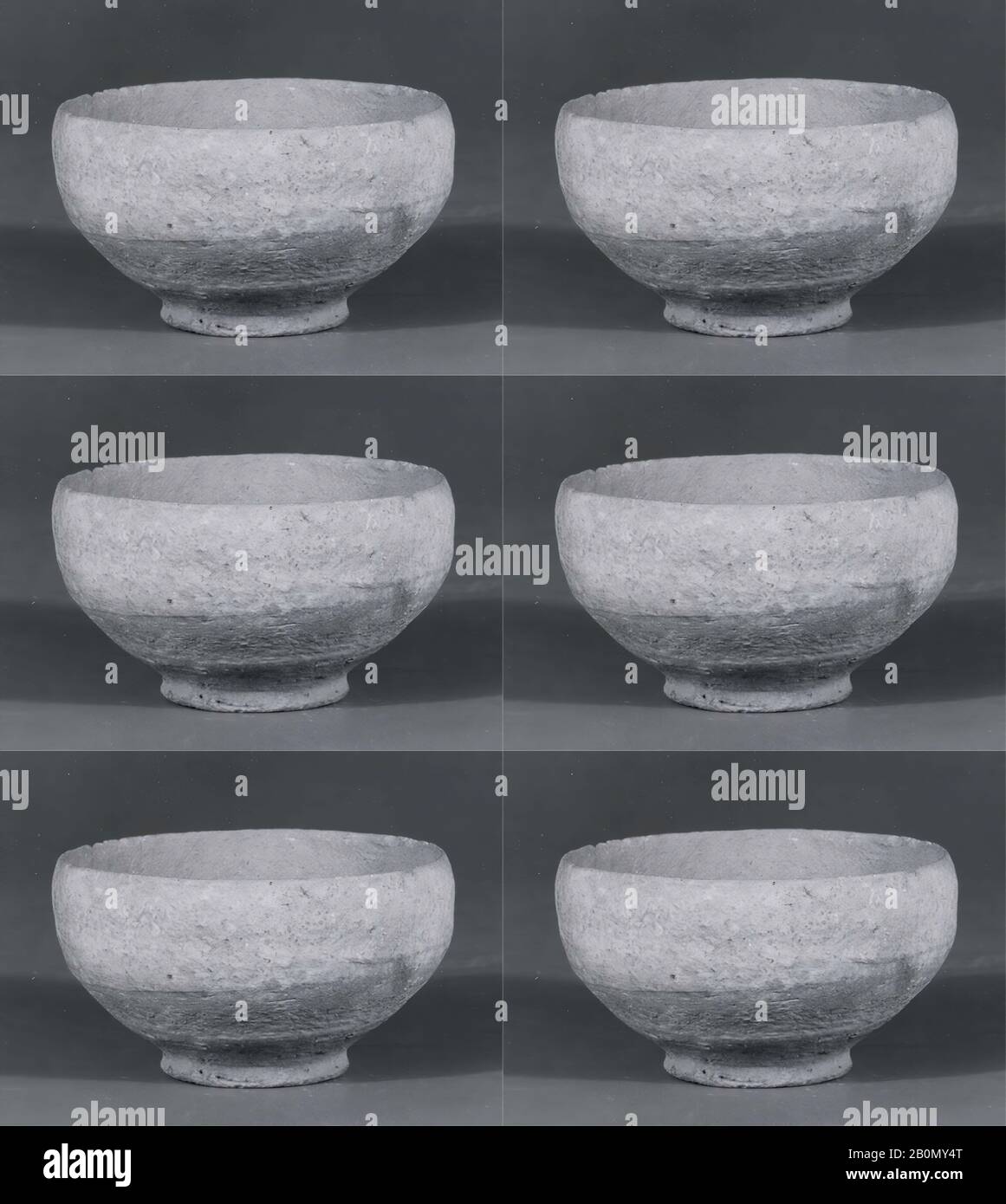 Schüssel, Nabatäisch, Nabatäisch, Date Ca. Chr., Aus Levant, Petra, Nabatäer, Keramik, 1,38 Zoll (3,51 cm), Ceramics-Vessels Stockfoto