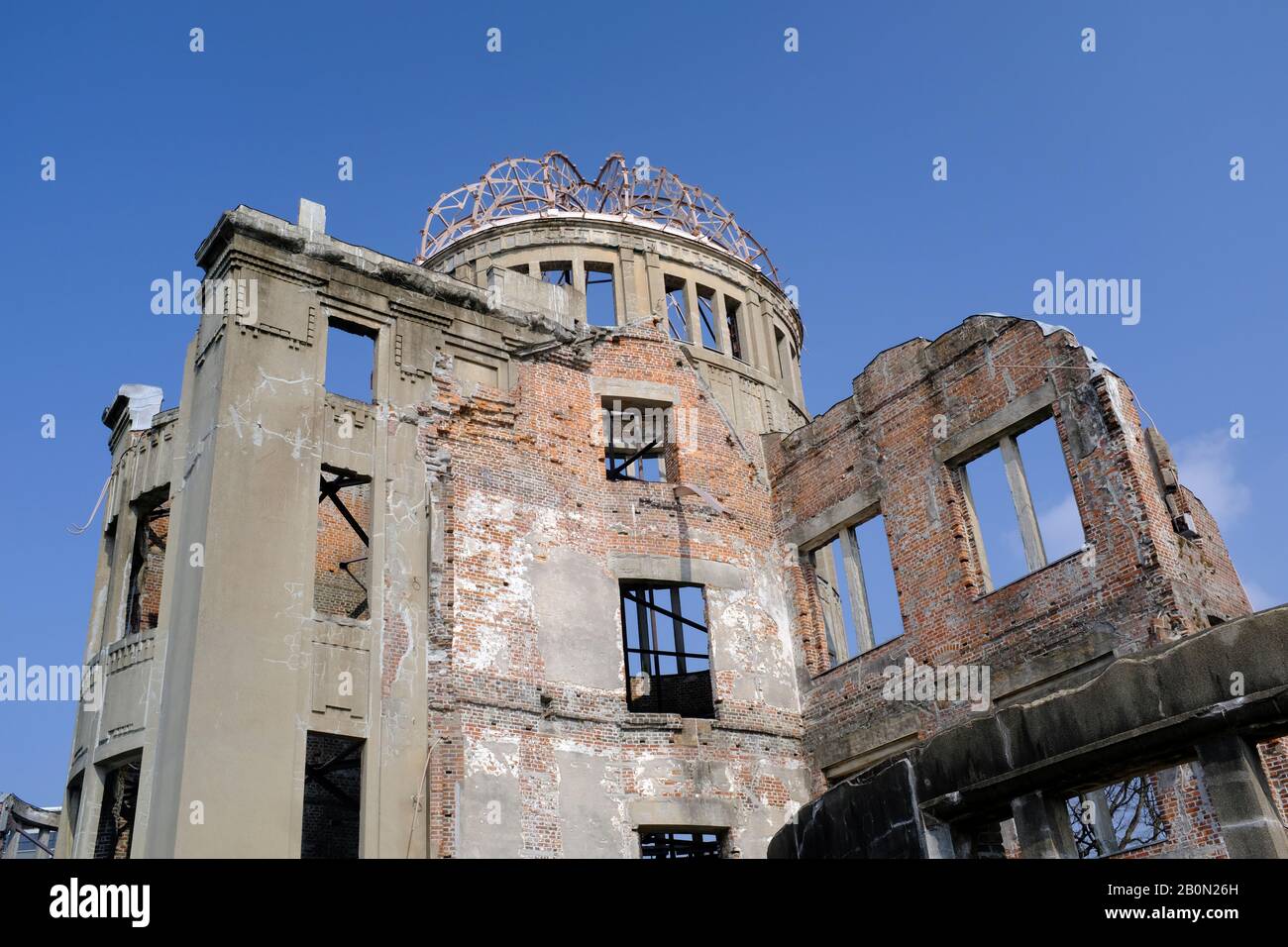 Atomic Bomb Dome in Hiroshima, Japan Stockfoto