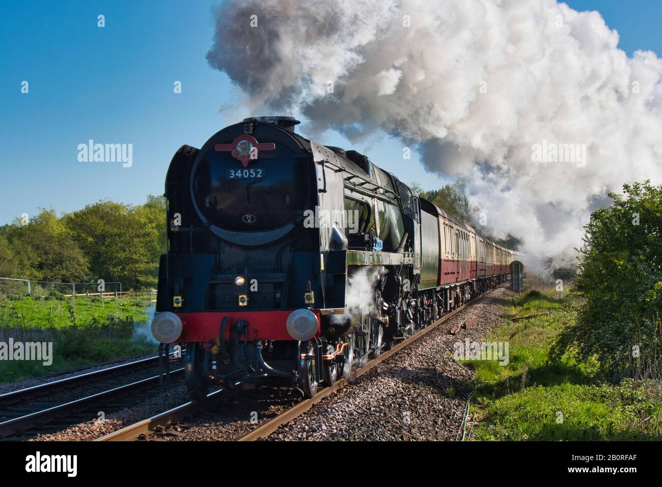 Welsh Marches Express Stockfoto
