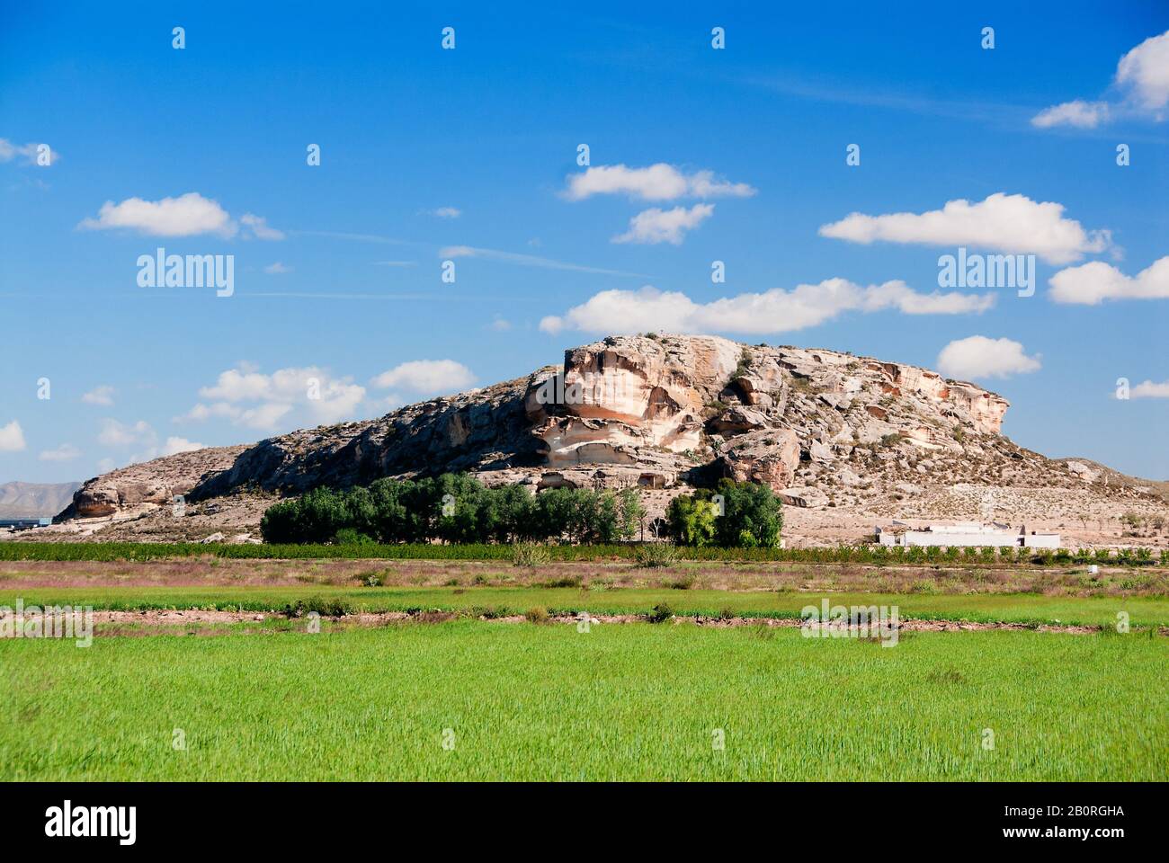 Alarcón (Cuenca) Stockfoto