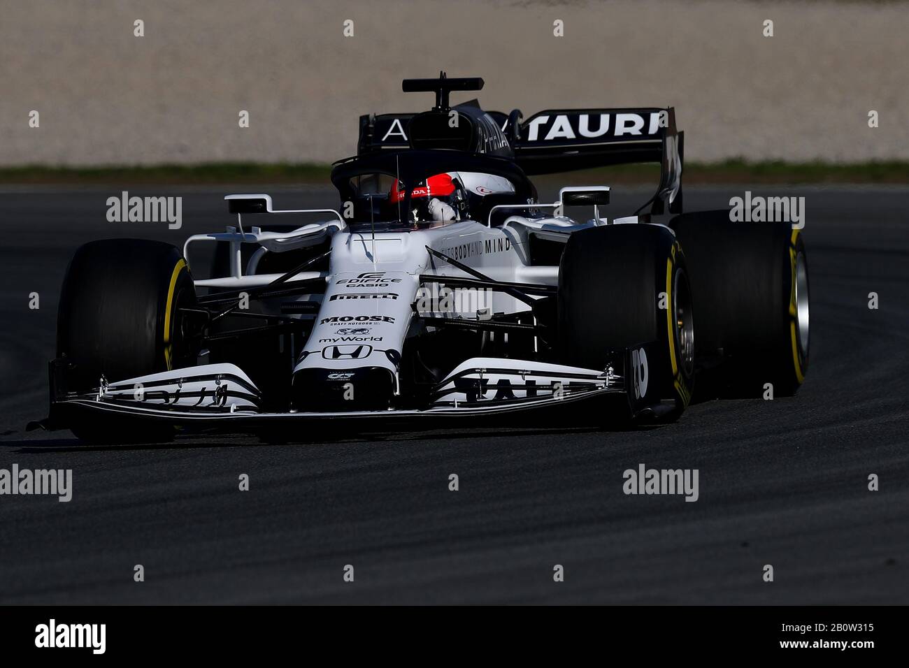 #26 Daniil Kvyat Alpha Tauri Toro Rosso Honda. Formel-1-Weltmeisterschaft 2020, Wintertesttage #1 2020 Barcelona, 19./21. Februar 2020.Foto Fed Stockfoto