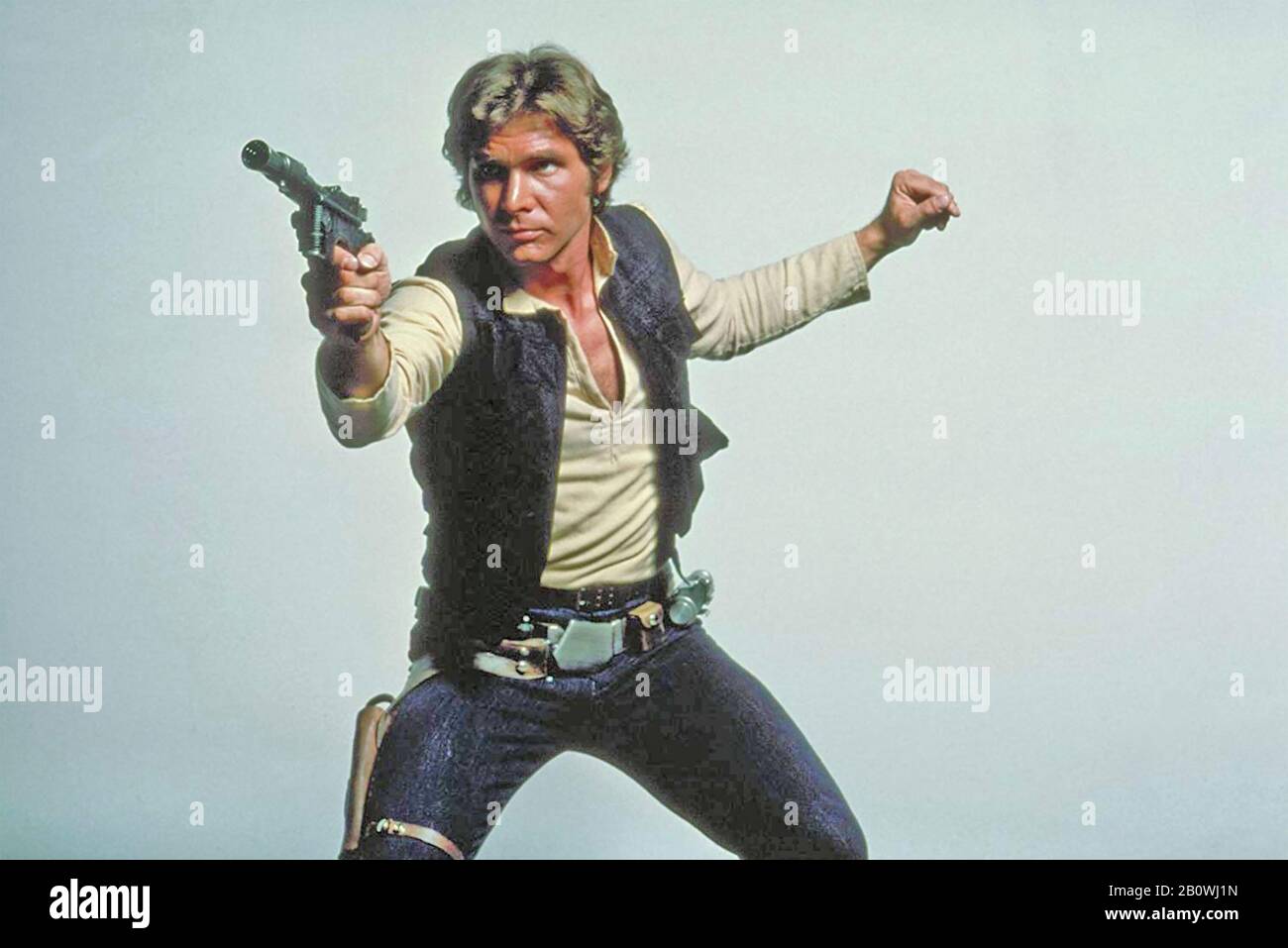 Star WARS: Rückkehr DES JEDI 1983 20th Century Fox-Films mit Harrison Ford Stockfoto