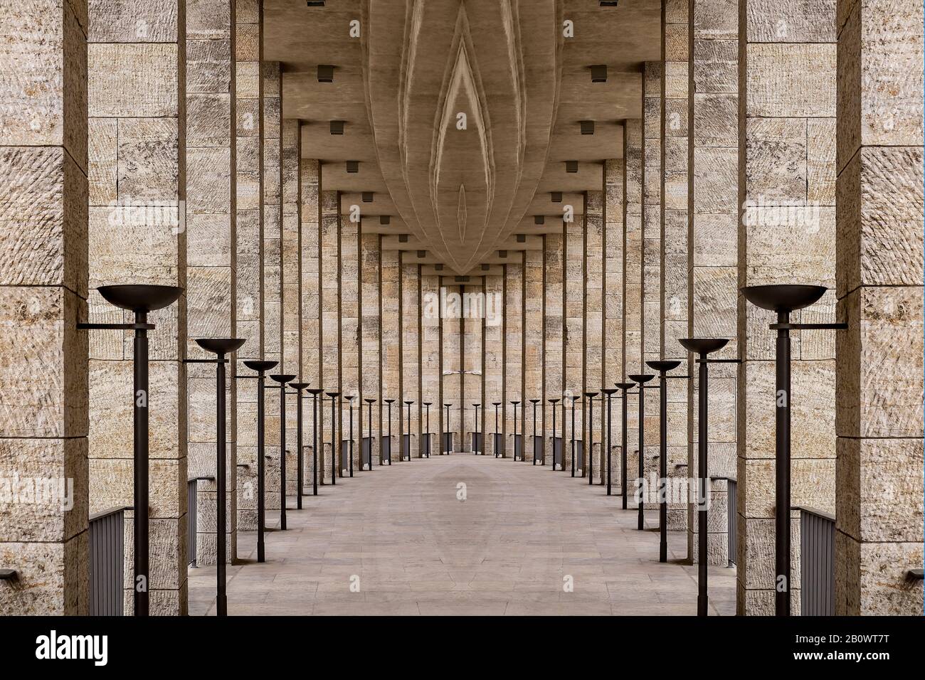 Olympiastadion, Berlin, Deutschland, Europa Stockfoto Olympiastadion, Berlin, Deutschland, Europa Stockfoto