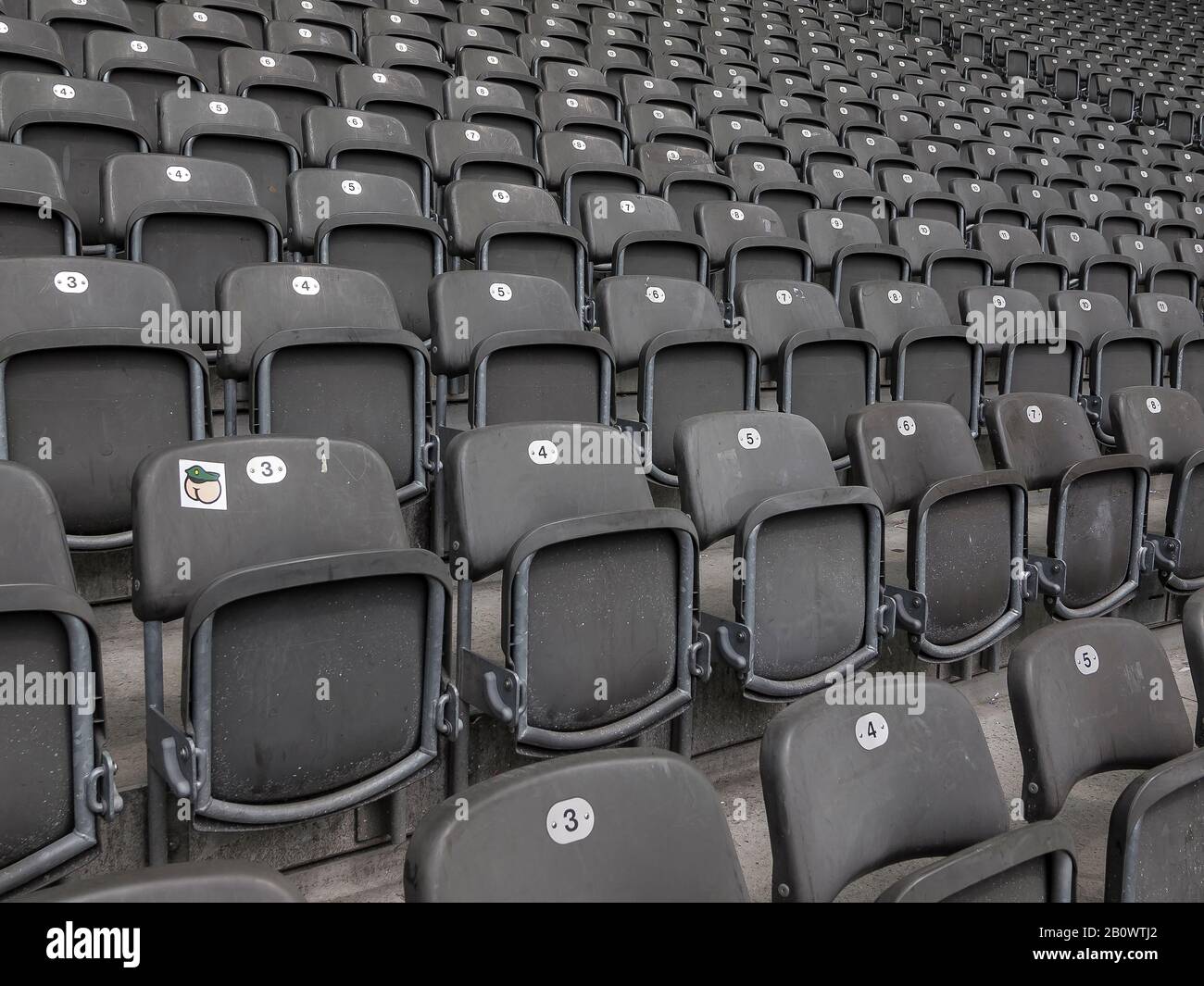 Olympiastadion, Berlin, Deutschland, Europa Stockfoto Olympiastadion, Berlin, Deutschland, Europa Stockfoto