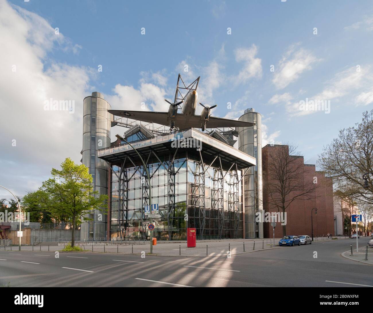 Deutsches Technikmuseum, Trebbiner Straße, Kreuzberg, Berlin, Deutschland, Europa Stockfoto