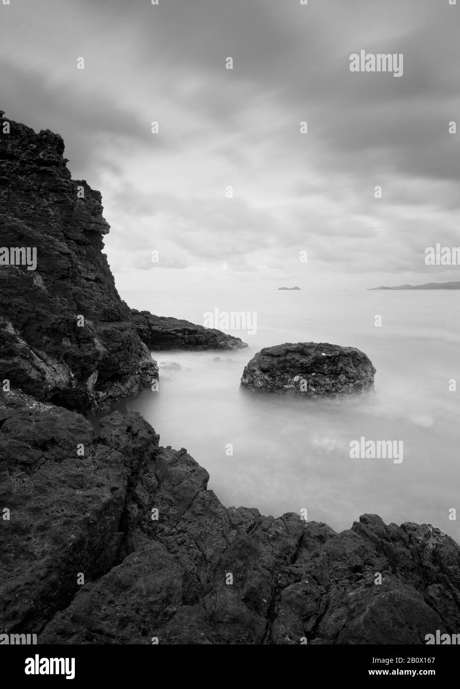 Kho Samui Küste, Thailand, Südost-Asien, Stockfoto