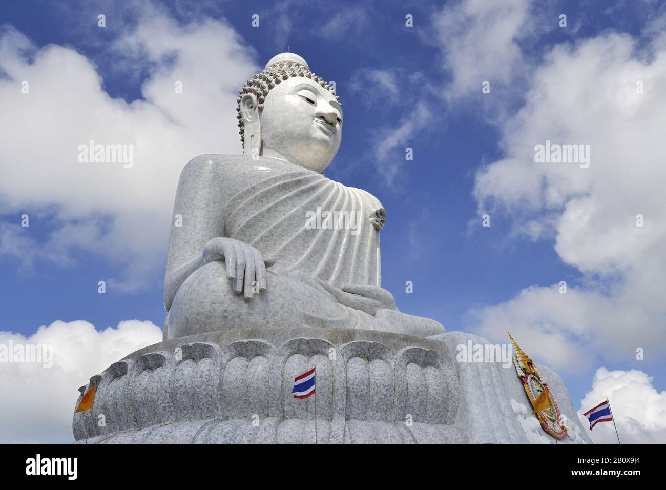 Der große Buddha, die größte Buddha-Figur der Welt, Phuket Island, Südthailand, Südost-Asien, Stockfoto