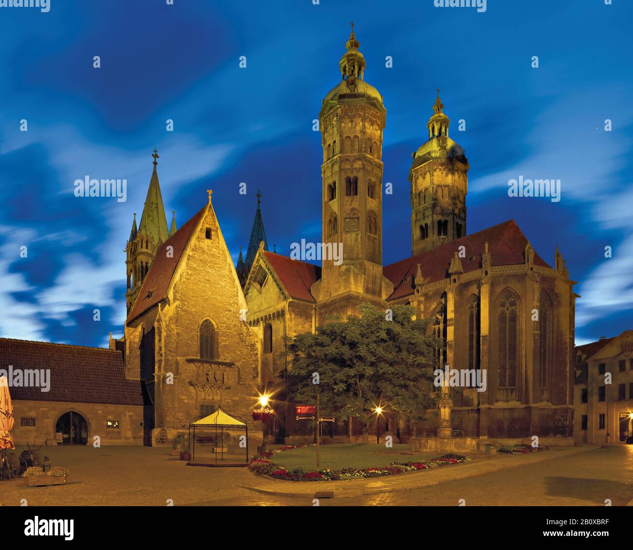 Naumburger Dom, Naumburg/Saale, Sachsen-Anhalt, Deutschland, Stockfoto