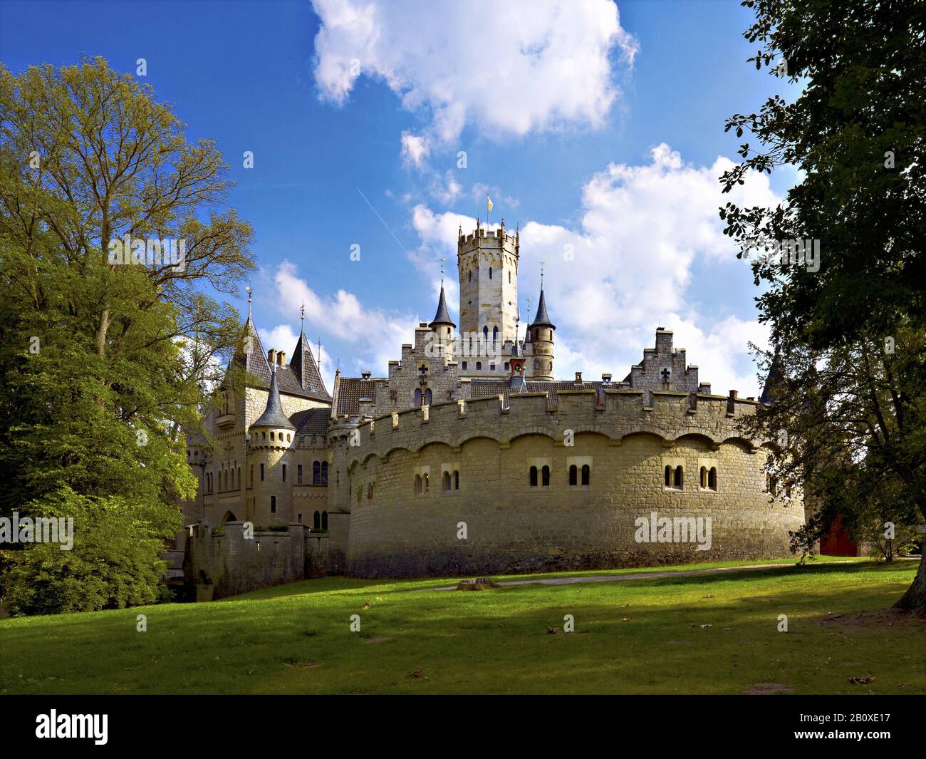 Marienburg castle hannover germany Fotos und Bildmaterial in hoher