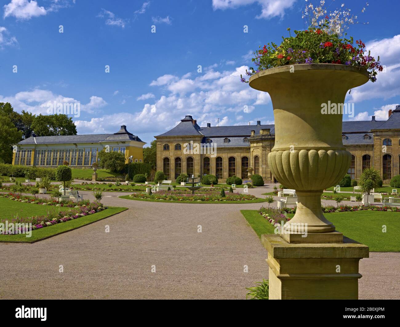 Orangerie gotha Fotos und Bildmaterial in hoher Auflösung Alamy