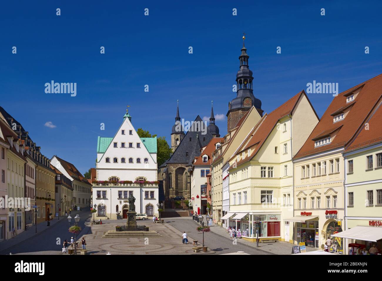 Faszinierend M Markt Sachsen Anhalt Bild