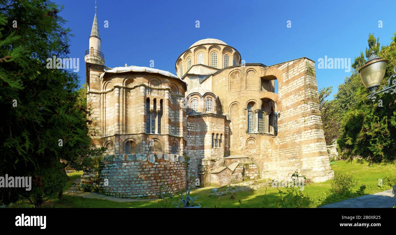 Chora-Kirche, Istanbul, Marmara-Region, Türkei, Stockfoto Chora-Kirche, Istanbul, Marmara-Region, Türkei, Stockfoto
