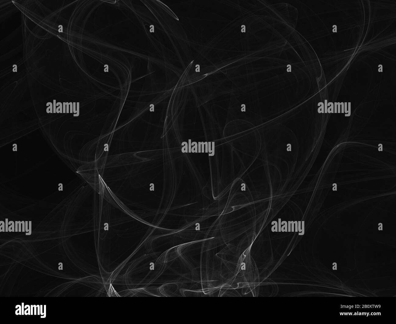 Struktur des Rauchhintergrunds, Computergrafik Stockfoto