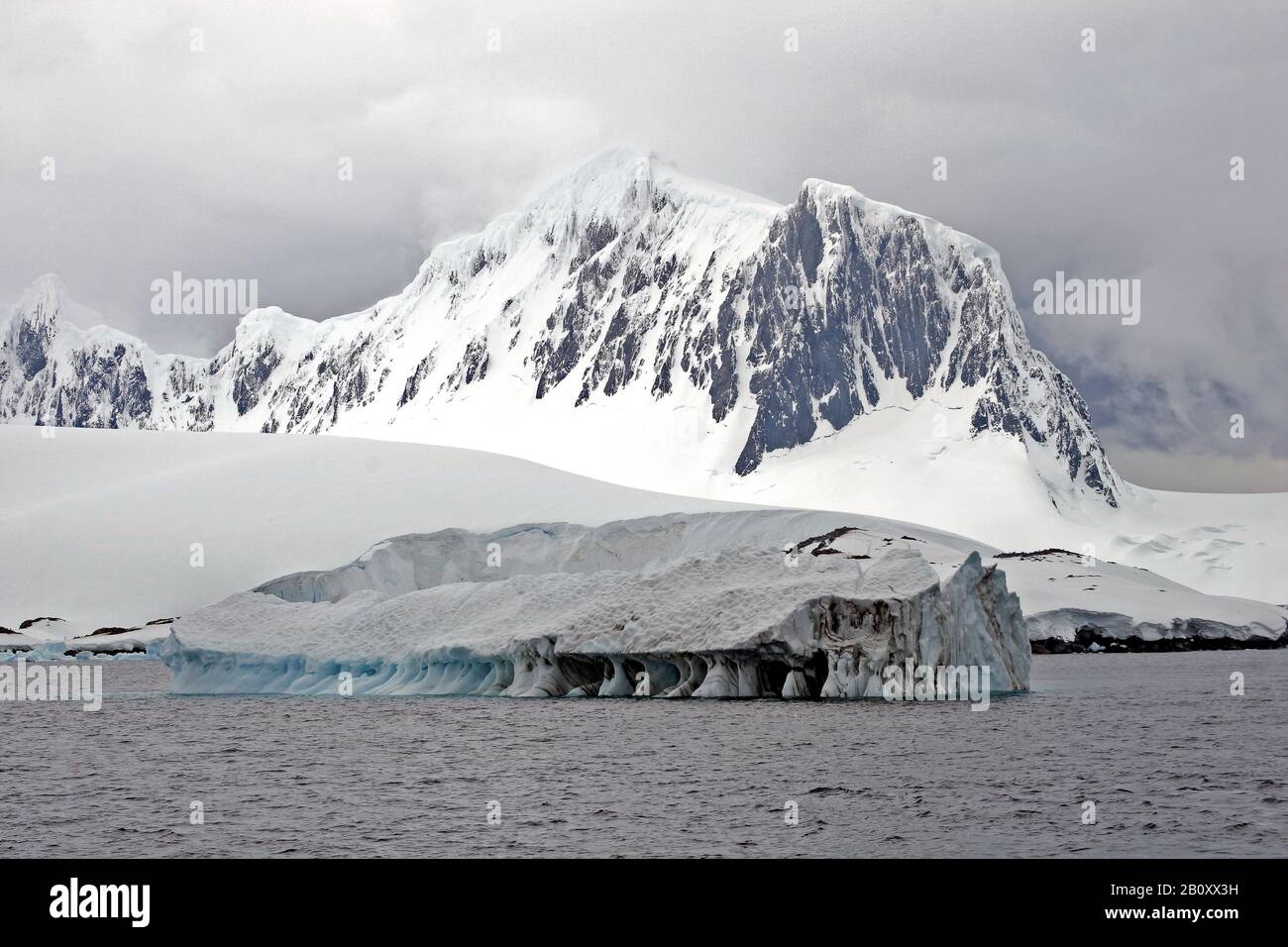 Port Lockroy, Antarktis, Wiencke-Insel, Palmer-Archipel Stockfoto