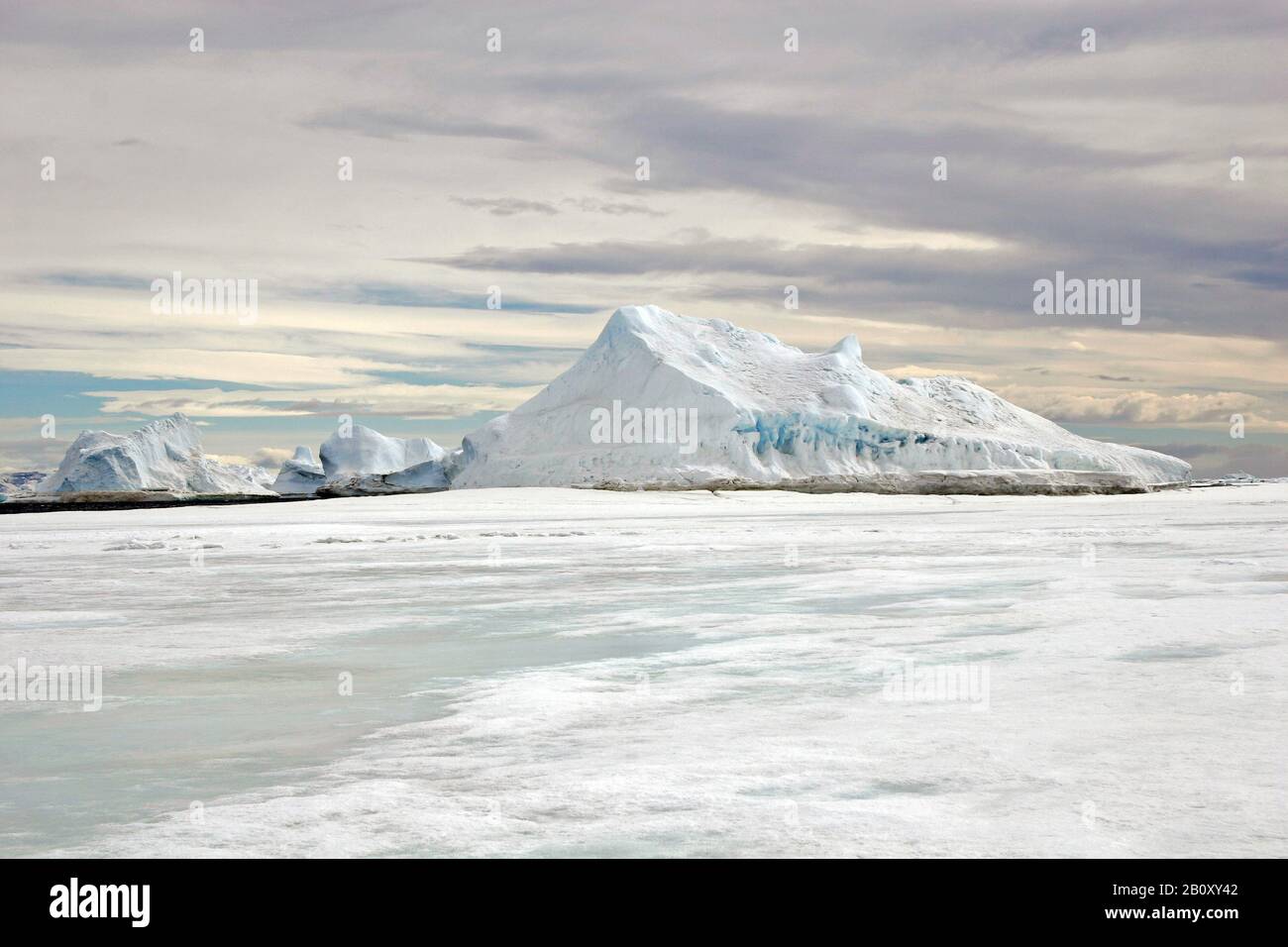 Snow Hill Island, Antarktis, Weddell Sea Stockfoto