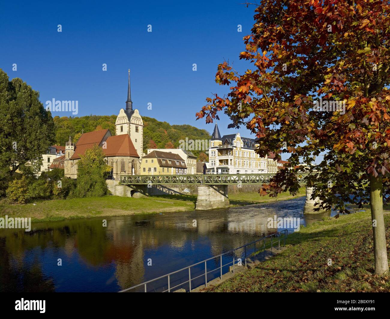Gera River Stockfotos und bilder Kaufen Alamy