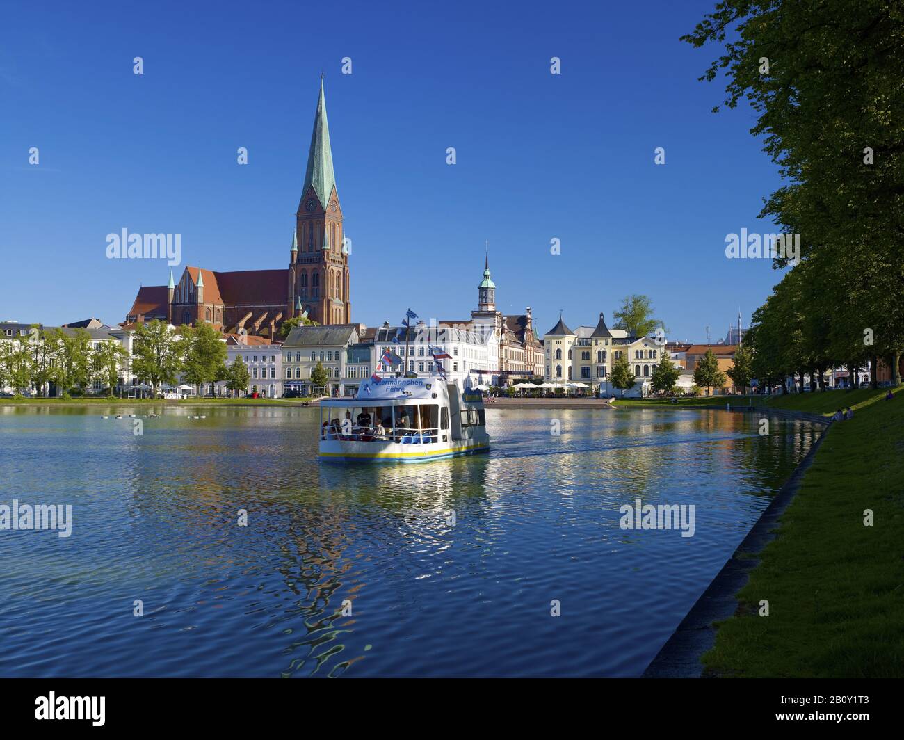 Altstadt am pfaffenteich mit dom Fotos und Bildmaterial in hoher