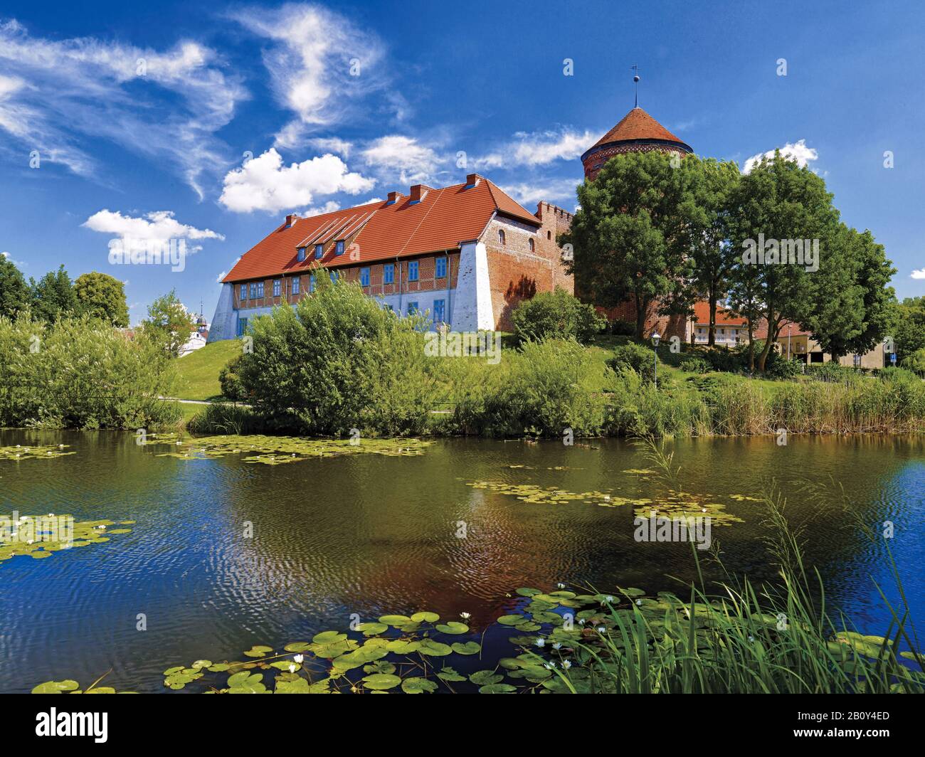 Altes schloss in neustadt glewe Fotos und Bildmaterial in hoher
