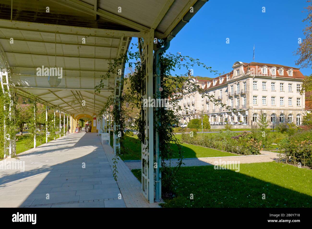 Galerie- und Kurhotel in den Staatsbädern in Bad Brückenau, Landkreis ...