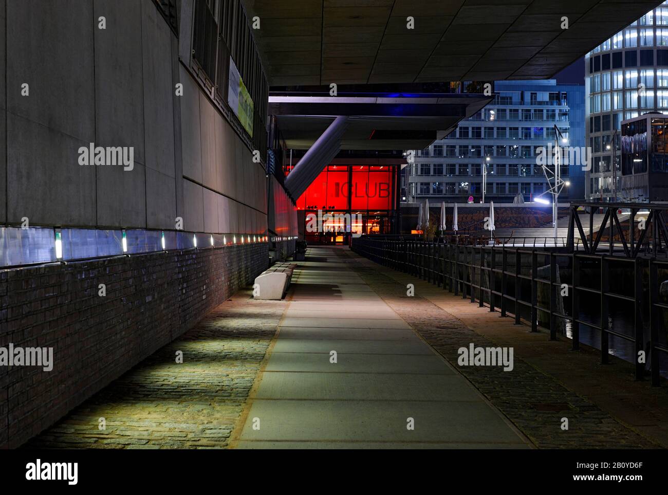 Chili Club, Am Sandtorkai 54, Hafencity, Bezirk Mitte, Hamburg, Deutschland, Stockfoto