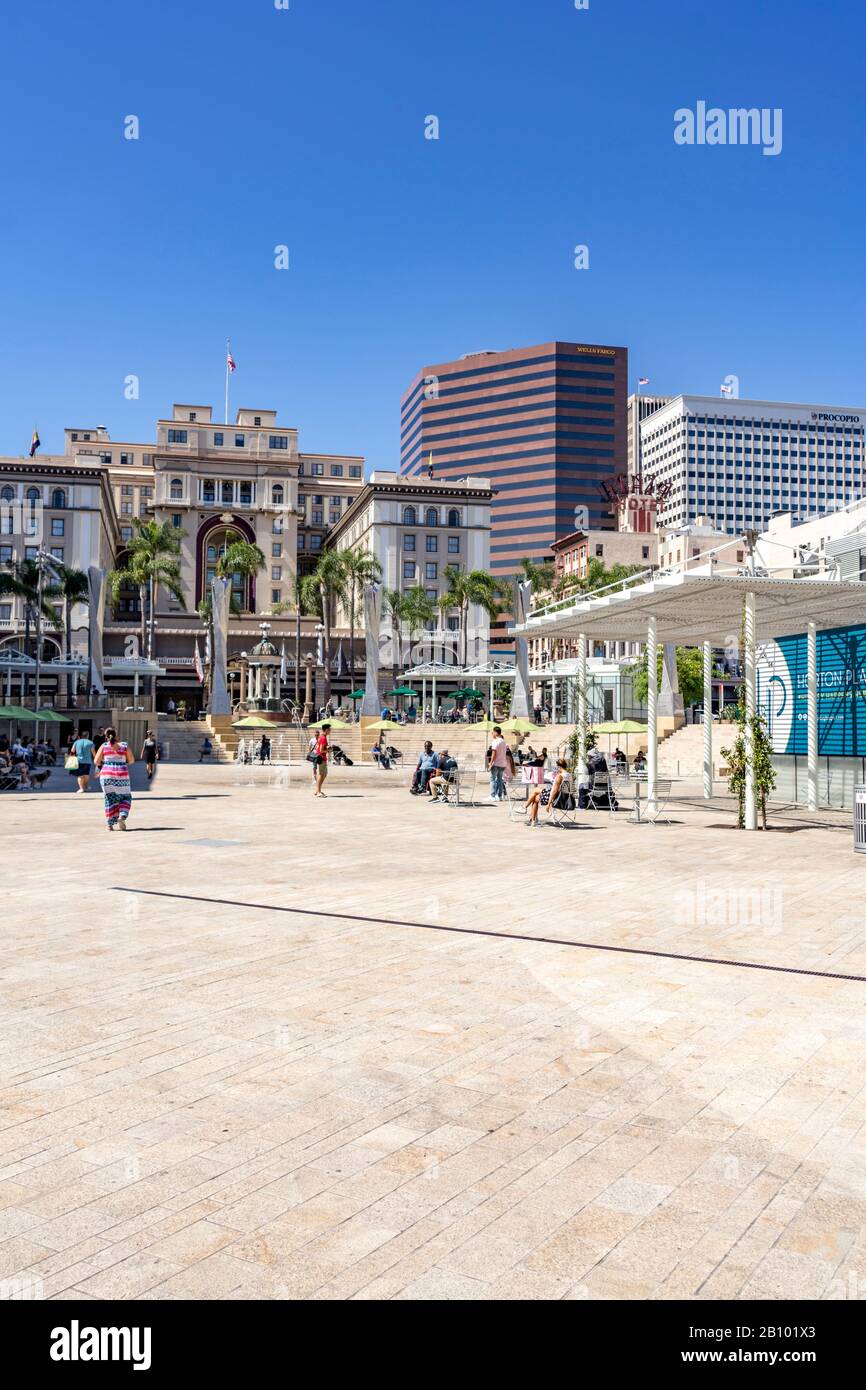 Horton Plaza, Shopping Center, San Diego, Kalifornien, USA Stockfoto