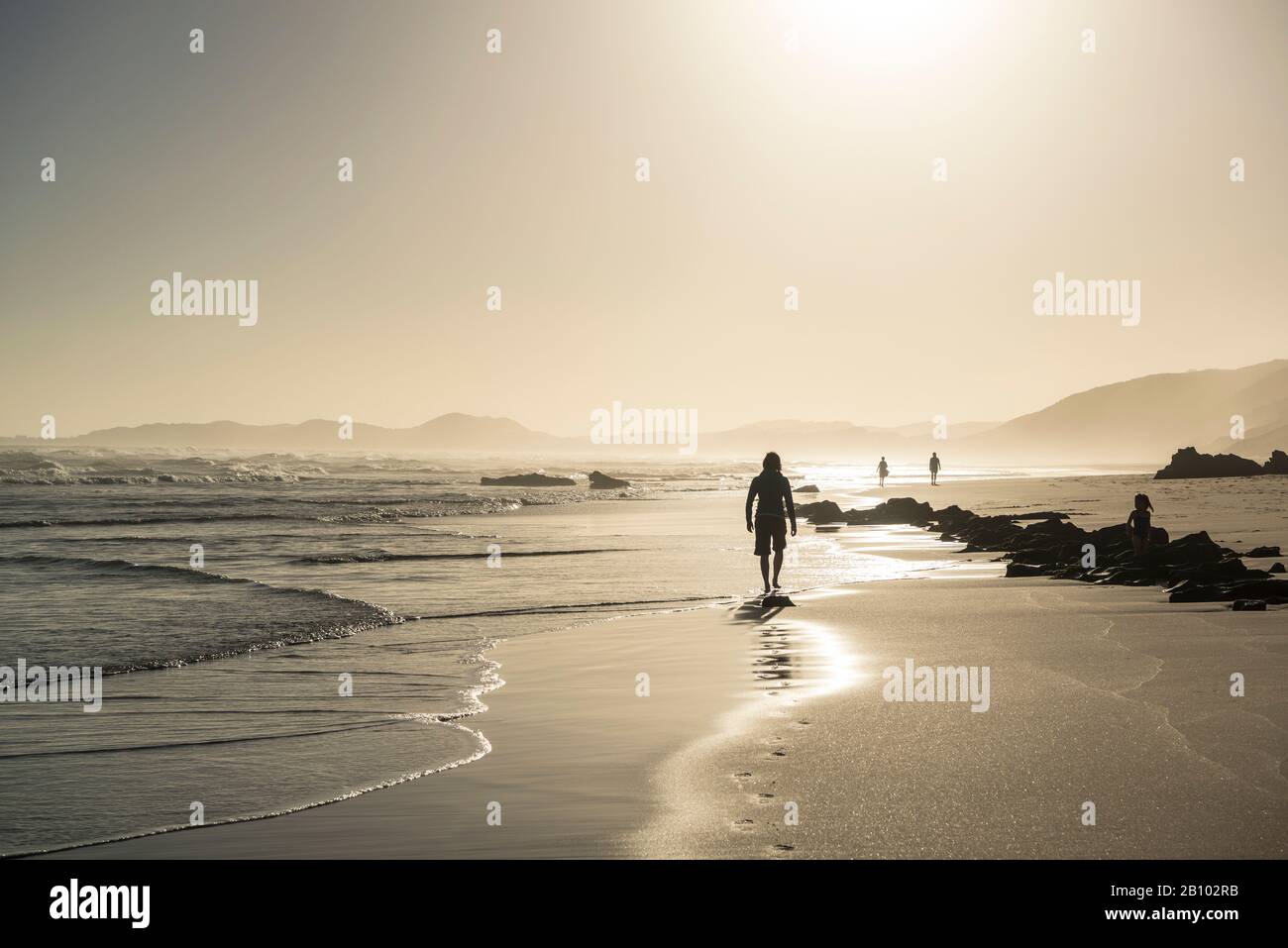 Brenton-on-Sea in der Nähe von Knysna, Garden Route, Südafrika Stockfoto