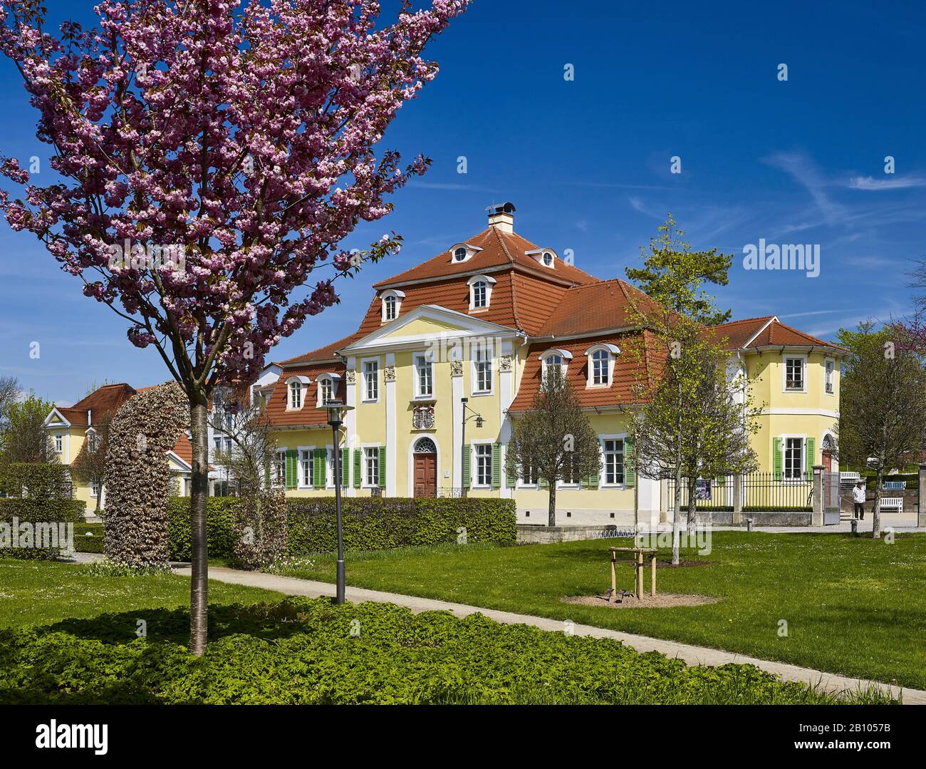 Friederikenschlösschen in Bad Langensalza, Thüringen, Deutschland Stockfoto