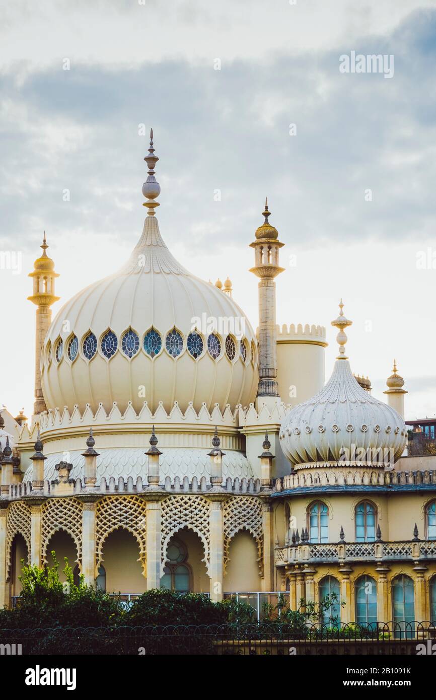 Royal Pavilion, Brighton, England Stockfoto