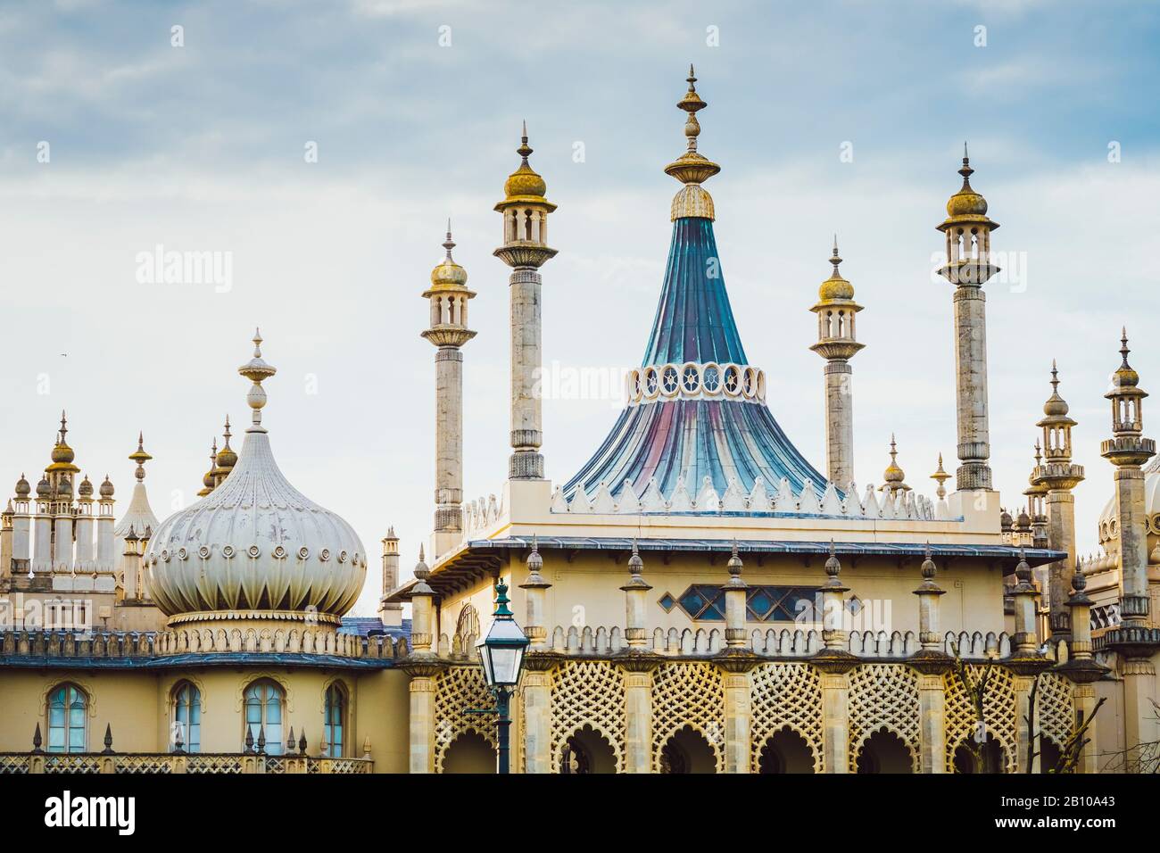 Royal Pavilion, Brighton, England Stockfoto