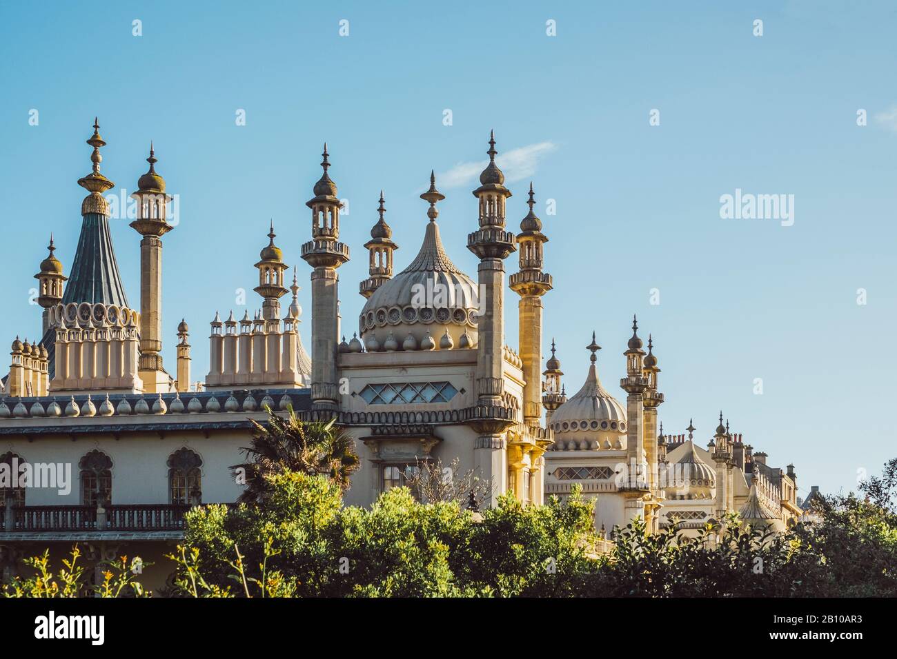 Royal Pavilion, Brighton, England Stockfoto