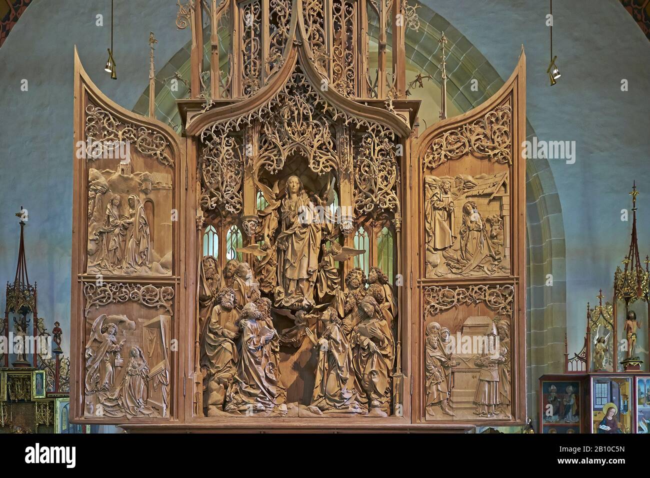 洋書 Der Creglinger Altar Der Creglinger Altar