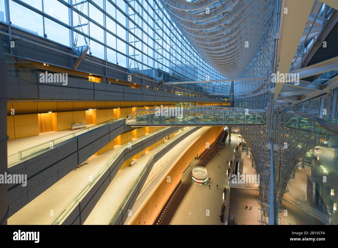 Tokyo International Forum Gebäude, Japan Stockfoto