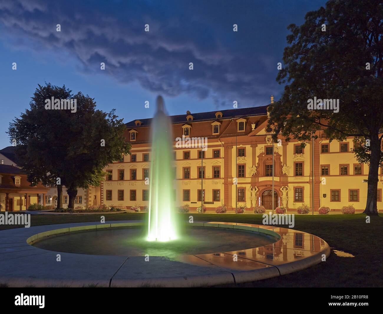 Staatskanzlei, ehemalige Kurmainzische Statthalterei, Erfurt, Thüringen, Deutschland Stockfoto