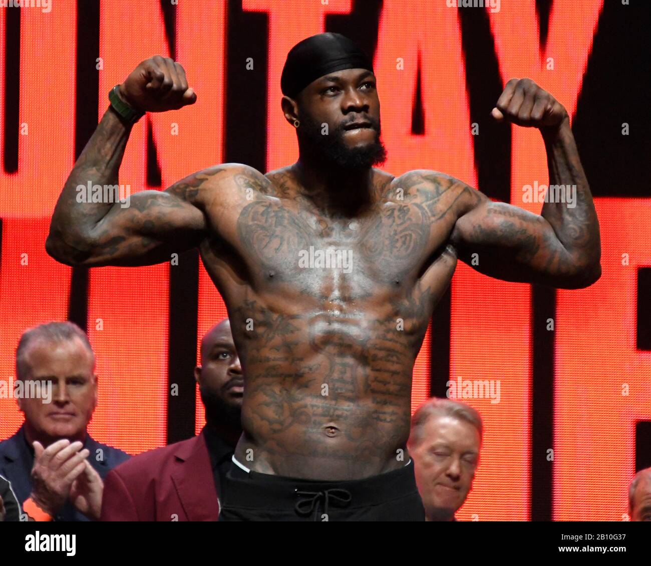 Deontay Wilder Stockfotos Und Bilder Kaufen Alamy