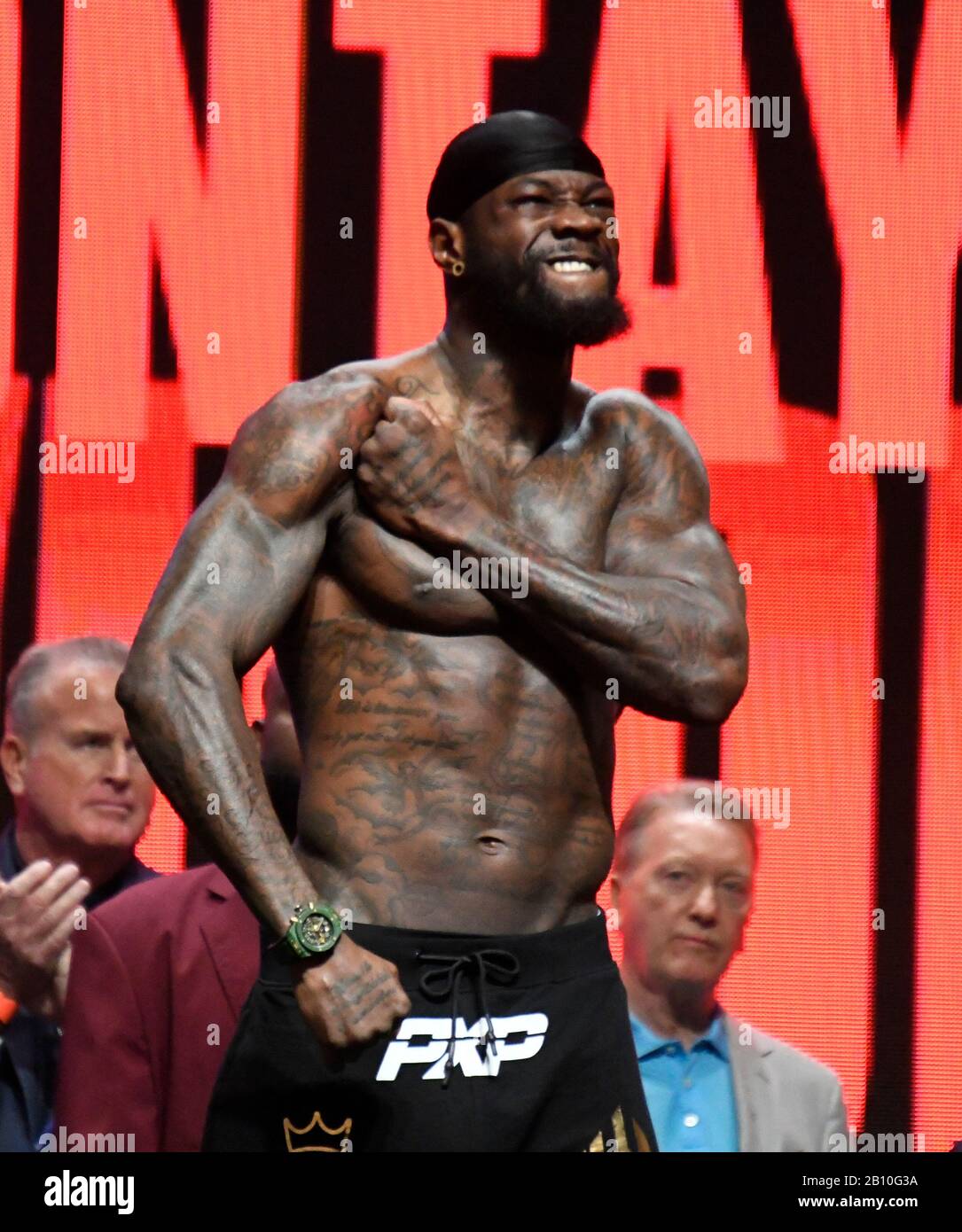 Deontay Wilder Stockfotos Und Bilder Kaufen Alamy