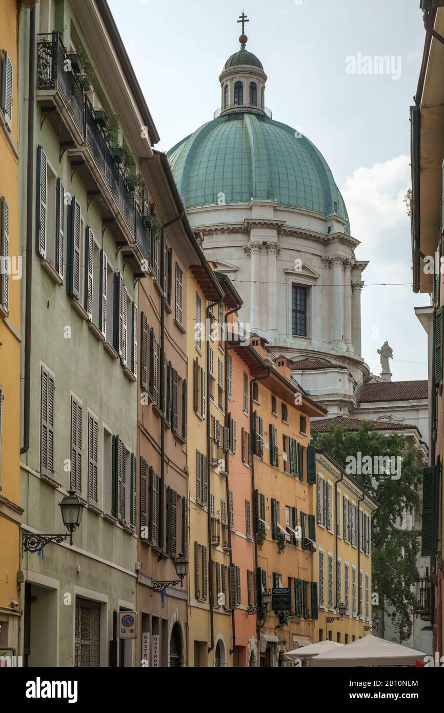 Kathedrale von Brescia, Lombardei, Italien Stockfoto