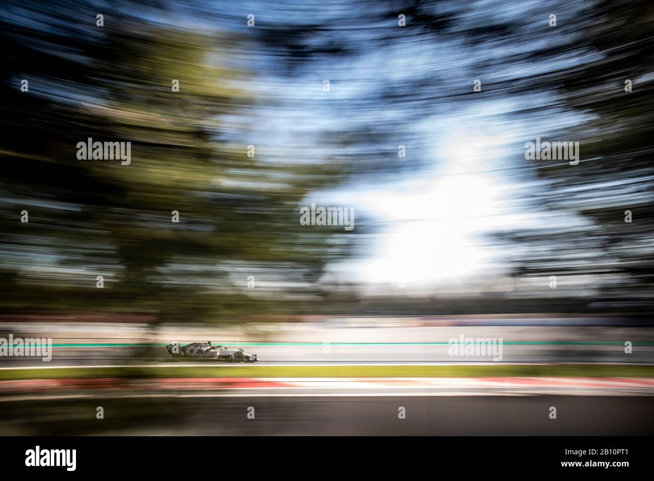 Motorsports: FIA-Formel-1-Weltmeisterschaft 2020, Preseasontests in Barcelona, #26 Daniil Kvyat (RUS, Scuderia AlphaTauri Honda), weltweite Verwendung Stockfoto