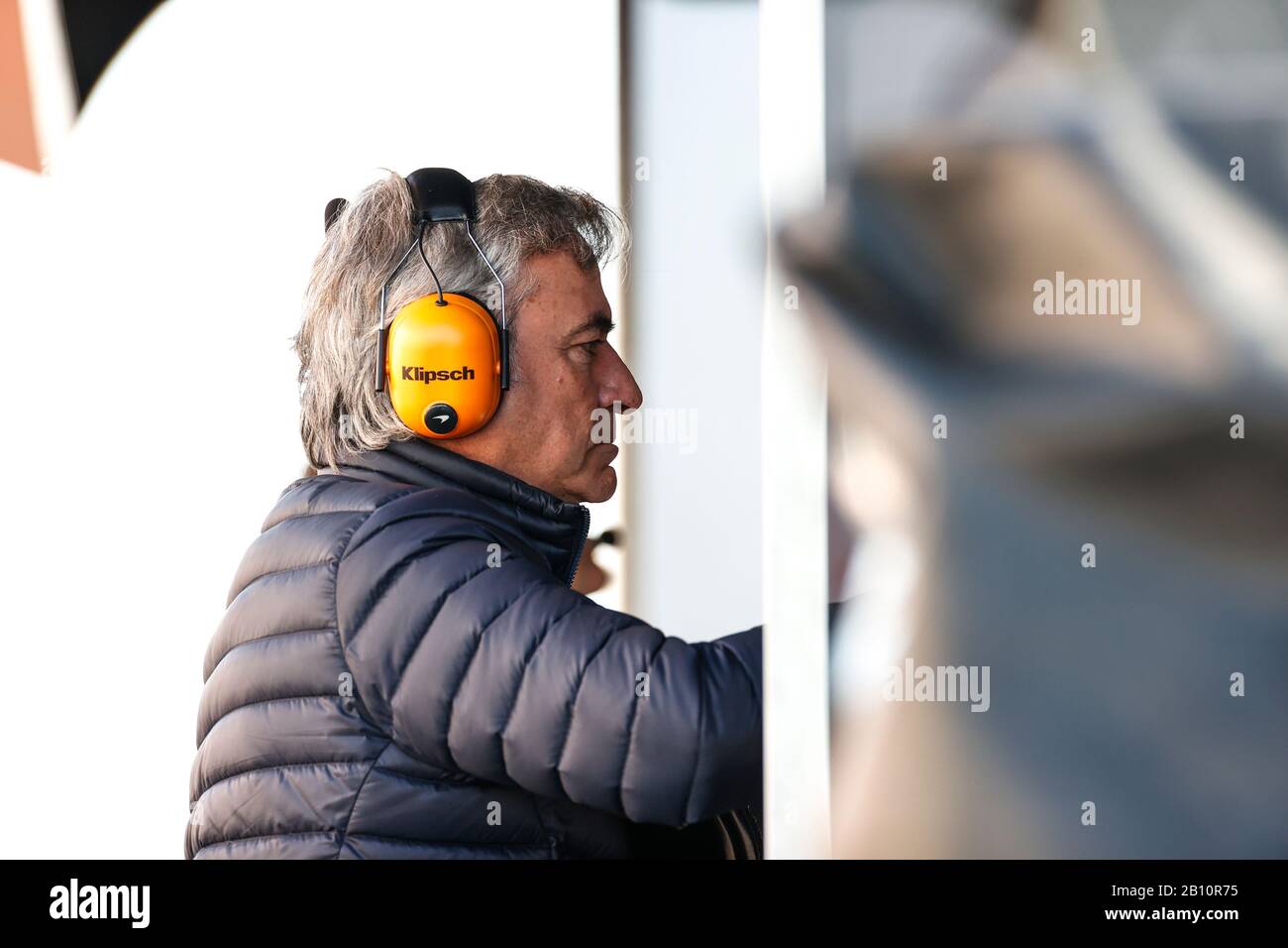 Barcelona, Spanien. Februar 2020. Motorsport: FIA-Formel-1-Weltmeisterschaft 2020, Preseason Testing in Barcelona, Carlos Sainz Senior (ESP) - weltweite Nutzung Credit: Dpa/Alamy Live News Stockfoto