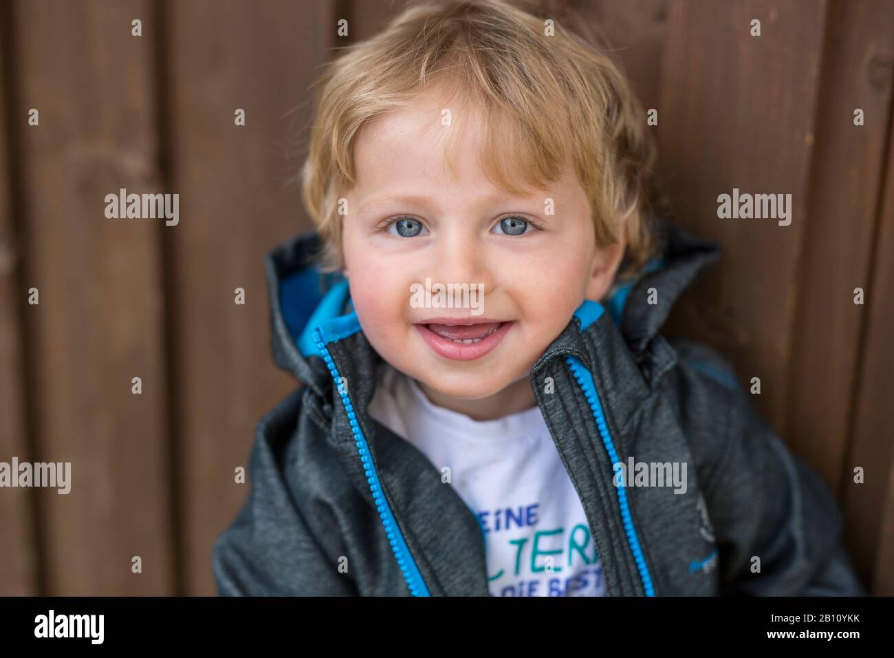 Little Boy, Porträt Stockfoto