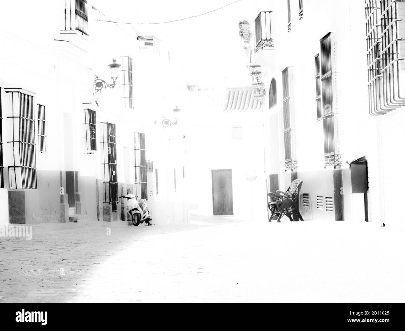 Medina Sidonia. Cadiz. Andalusien. Spanien Stockfoto