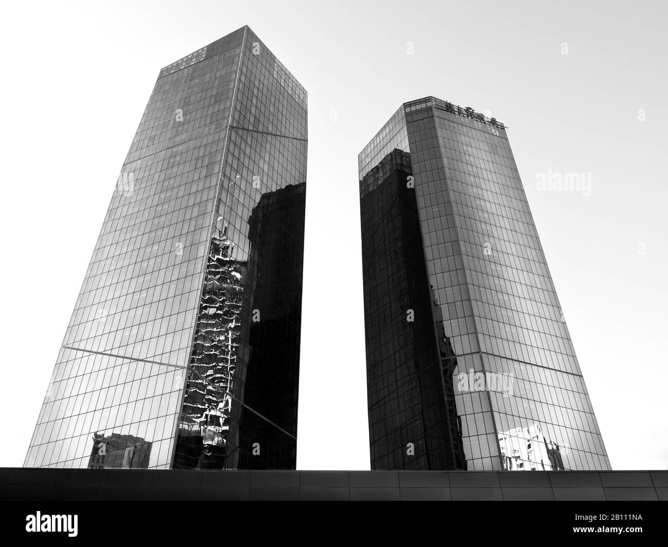 Dubai Marina, Vereinigte Arabische Emirate Stockfoto