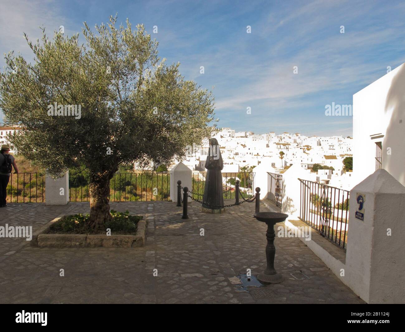 Vejer de la Frontera. Cadiz. Andalusien. Spanien Stockfoto