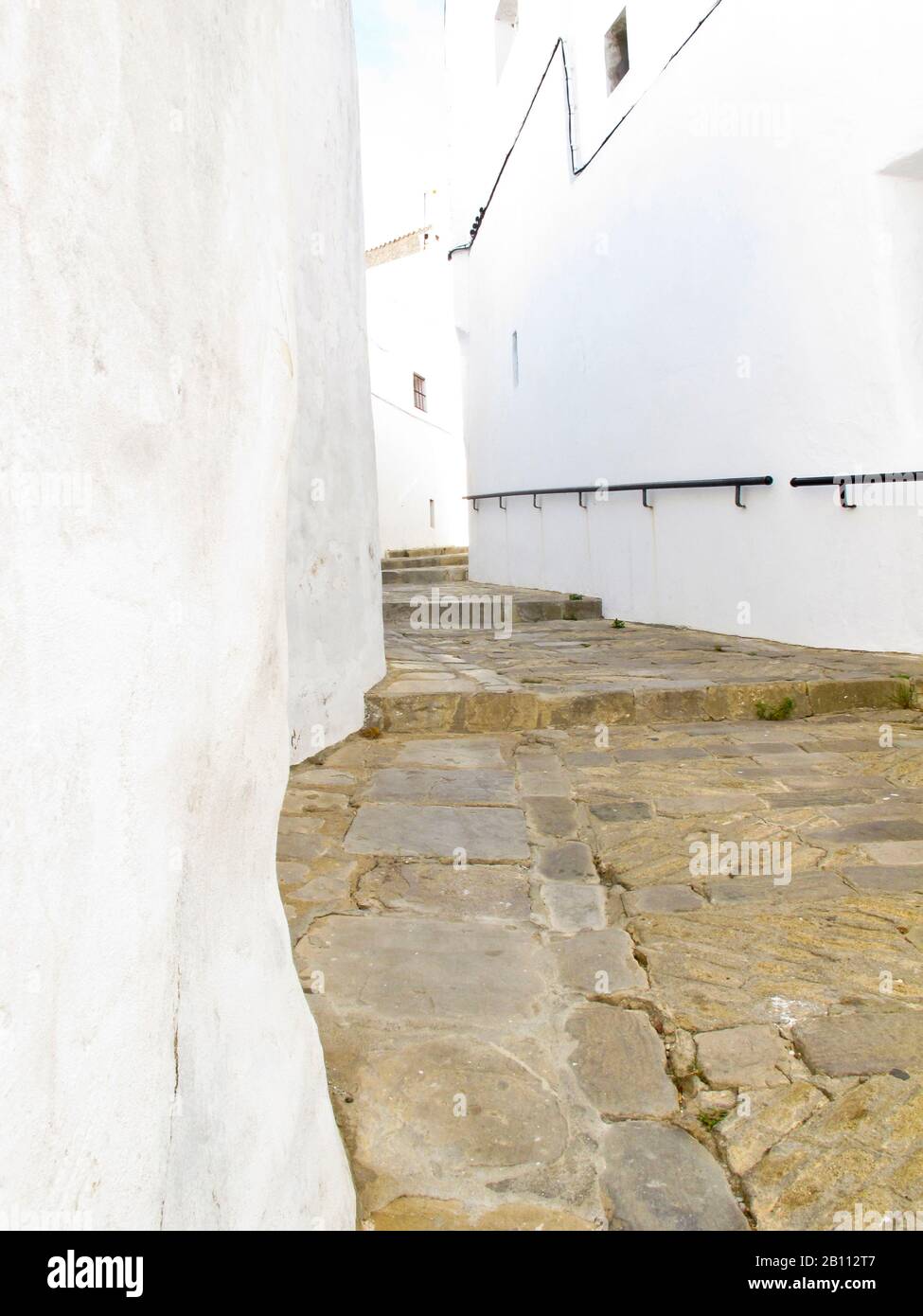 Vejer de la Frontera. Cadiz. Andalusien. Spanien Stockfoto