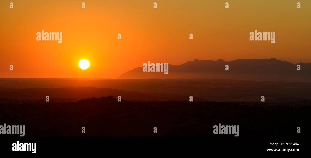 Die Namib-Wüste, Namibia, Afrika Stockfoto