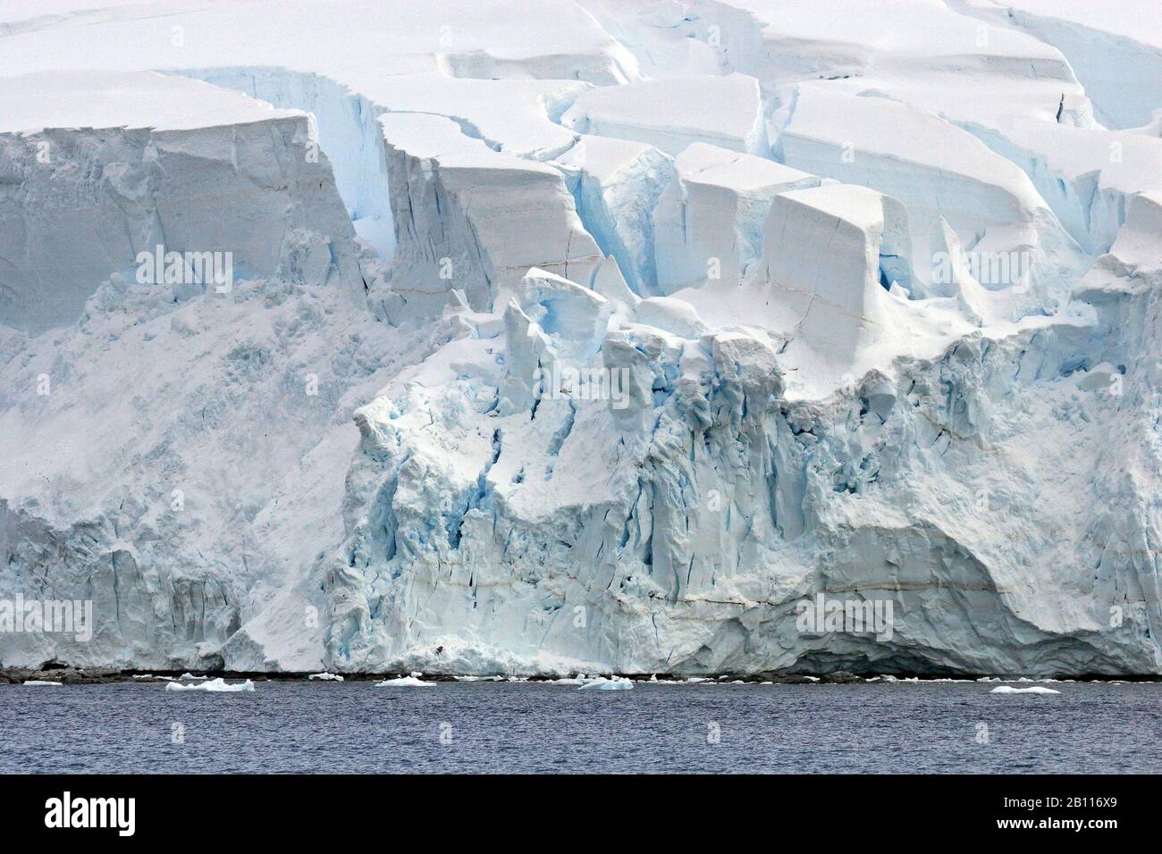 Landschaft Neumayer Kanal, Antarktis Stockfoto