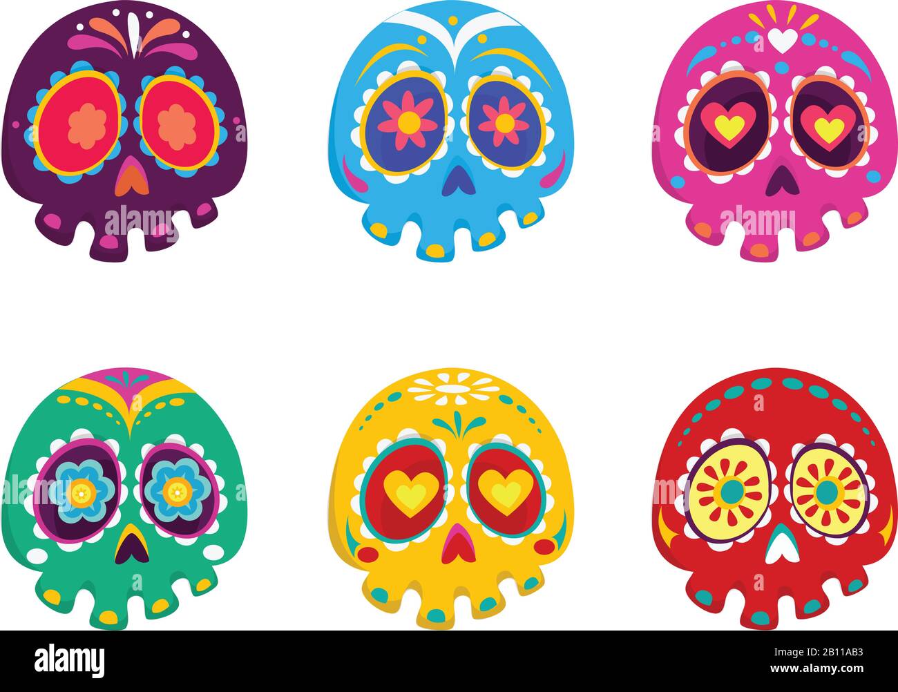 Tag der abgeballten Vektorgrafik Stock Vektor