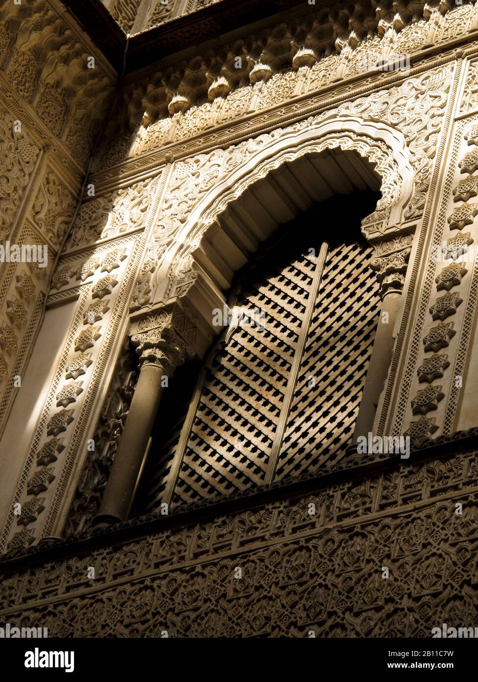 Die Könige von Reales Alcazares. Sevilla. Andalusien. Spanien Stockfoto